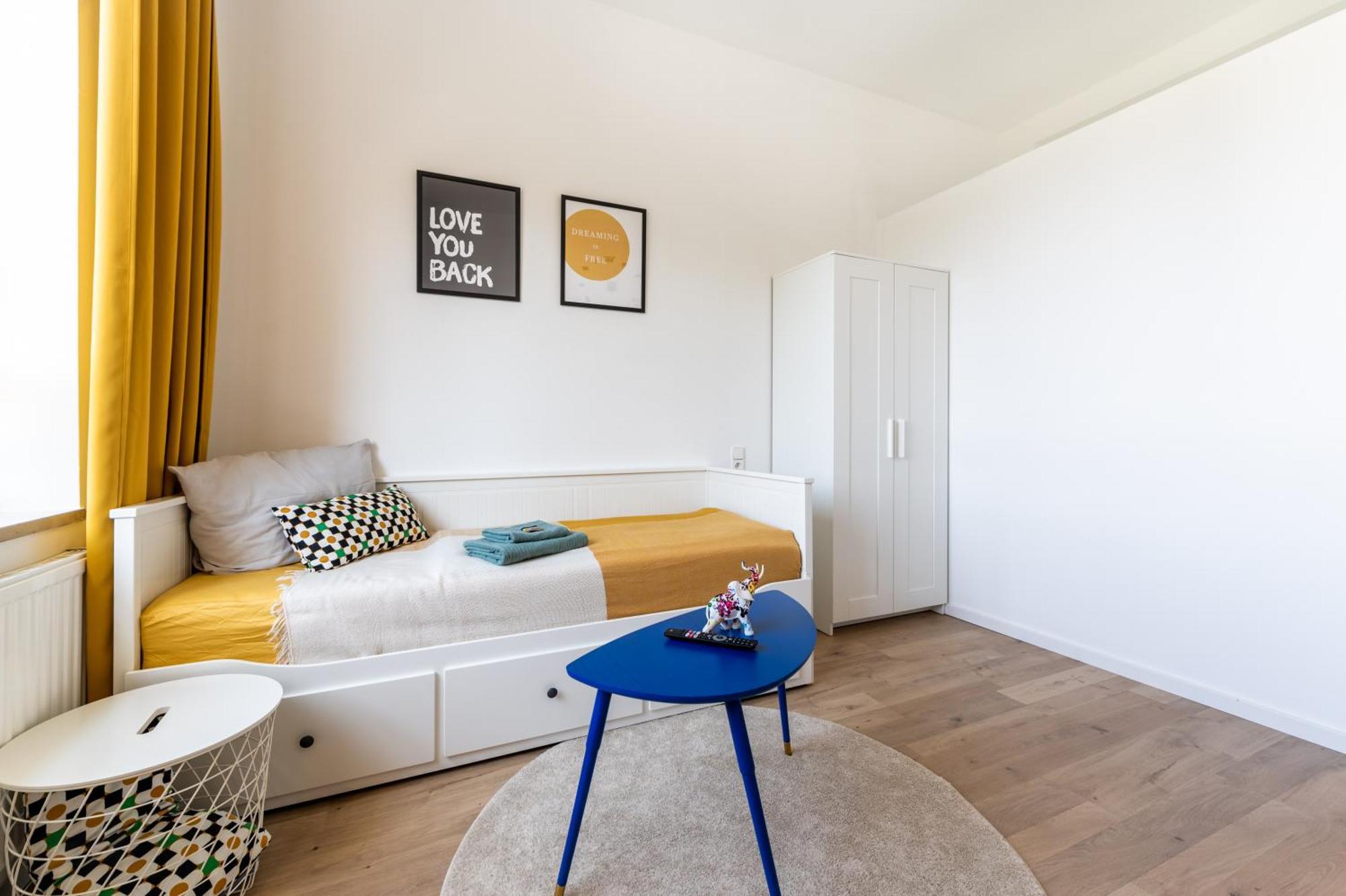 D52 - Das Businessapartment Dresden Luaran gambar